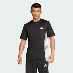 Áo T-shirt tập luyện adidas Colorblock Seasonal Train Essentials Nam - JI8397
