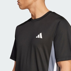 Áo T-shirt tập luyện adidas Colorblock Seasonal Train Essentials Nam - JI8397