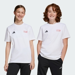Áo T-shirt trẻ em adidas Marvel Superheroes Unisex - JF3636