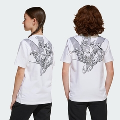 Áo T-shirt trẻ em adidas Marvel Superheroes Unisex - JF3636