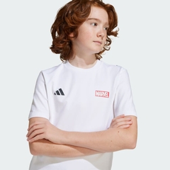 Áo T-shirt trẻ em adidas Marvel Superheroes Unisex - JF3636