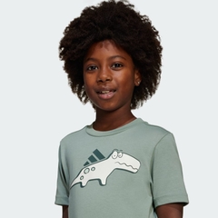 Áo T-shirt trẻ em adidas Adiraptor Unisex - JD3438