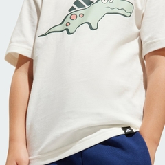 Áo T-shirt trẻ em adidas Adiraptor Unisex - JD3437
