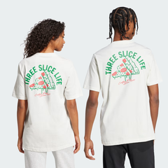 Áo T-shirt adidas Lounge Pizza Nam - JJ4016