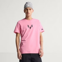Áo T-shirt bóng đá adidas Messi Nam - JM8954