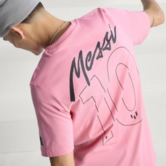 Áo T-shirt bóng đá adidas Messi Nam - JM8954