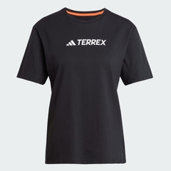 Áo T-shirt leo núi adidas Logo Classic Terrex Nữ - JF9131