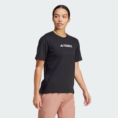 Áo T-shirt leo núi adidas Logo Classic Terrex Nữ - JF9131