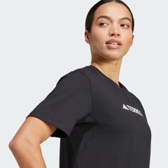 Áo T-shirt leo núi adidas Logo Classic Terrex Nữ - JF9131