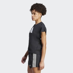 Áo thun tập luyện nữ adidas logo regular fit train icons - HY9258