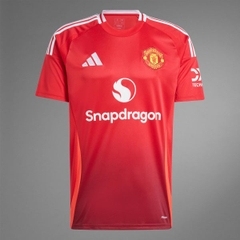Áo T-shirt bóng đá adidas Sân Nhà Manchester United 24/25 Nam - IU1397
