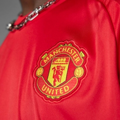 Áo T-shirt bóng đá adidas Sân Nhà Manchester United 24/25 Nam - IU1397