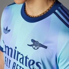 Áo T-shirt bóng đá adidas Thứ Ba Arsenal 24/25 Nam - IZ0114