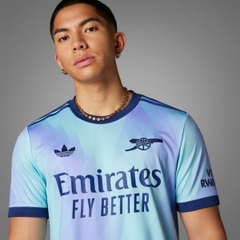 Áo T-shirt bóng đá adidas Thứ Ba Arsenal 24/25 Nam - IZ0114