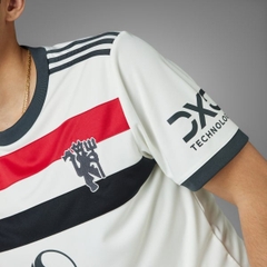 Áo T-shirt bóng đá adidas Thứ Ba Manchester United 24/25 Nam - IY7806