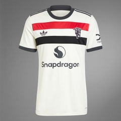 Áo T-shirt bóng đá adidas Thứ Ba Manchester United 24/25 Nam - IY7806