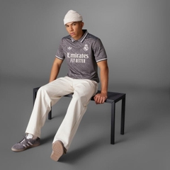 Áo T-shirt bóng đá adidas Thứ Ba Real Madrid 24/25 Nam - IY1763