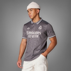 Áo T-shirt bóng đá adidas Thứ Ba Real Madrid 24/25 Nam - IY1763