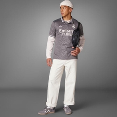 Áo T-shirt bóng đá adidas Thứ Ba Real Madrid 24/25 Nam - IY1763