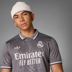 Áo T-shirt bóng đá adidas Thứ Ba Real Madrid 24/25 Nam - IY1763