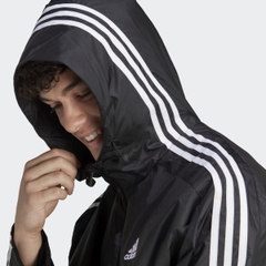 Áo khoác gió Nam adidas 3 sọc Essentials - IB0381