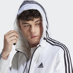 Áo khoác gió Nam adidas 3 sọc Essentials - IB0382