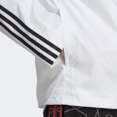 Áo khoác gió Nam adidas 3 sọc Essentials - IB0382
