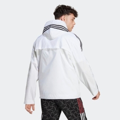 Áo khoác gió Nam adidas 3 sọc Essentials - IB0382