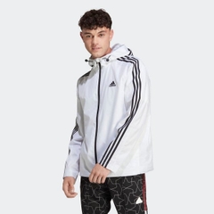 Áo khoác gió Nam adidas 3 sọc Essentials - IB0382
