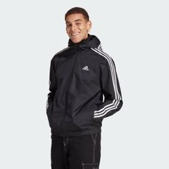 Áo khoác gió Nam adidas Essentials 3 sọc Nam - IB0384