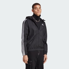 Áo khoác gió Nam adidas Essentials 3 sọc Nam - IB0384