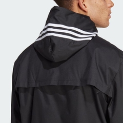 Áo khoác gió Nam adidas Essentials 3 sọc Nam - IB0384