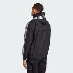 Áo khoác gió Nam adidas Essentials 3 sọc Nam - IB0384