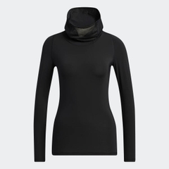 Áo golf dài tay adidas AEROREADY Face Cover Nữ - HT0025