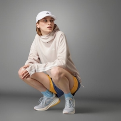 Áo hoodie Nữ chạy bộ adidas 3 Sọc Own The Run - IQ3852