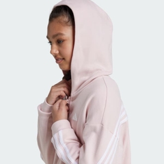 Áo hoodie trẻ em adidas 3 sọc Future Icons Bé gái - IX3628