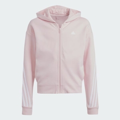 Áo hoodie trẻ em adidas 3 sọc Future Icons Bé gái - IX3628