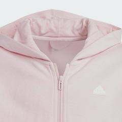 Áo hoodie trẻ em adidas 3 sọc Future Icons Bé gái - IX3628