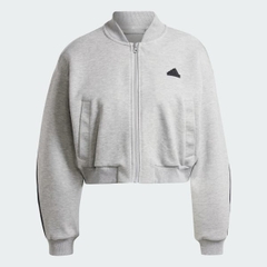 Áo khoác nỉ Nữ bomber adidas Future Icons 3 sọc - IW5251