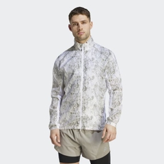 Áo khoác gió Nam chạy bộ adidas Marathon Phủ Họa Tiết - IC7597