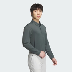 Áo Polo golf dài tay adidas AEROREADY Nam - IM6415