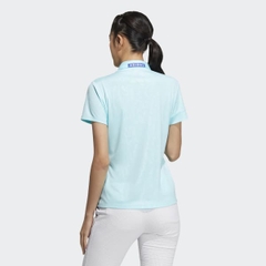 Áo Polo golf adidas AEROREADY Deboss Nữ - HS6998