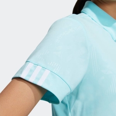 Áo Polo golf adidas AEROREADY Deboss Nữ - HS6998
