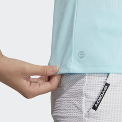 Áo Polo golf adidas AEROREADY Deboss Nữ - HS6998