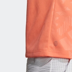 Áo Polo golf adidas AEROREADY Deboss Nữ - HS6997