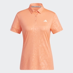 Áo Polo golf adidas AEROREADY Deboss Nữ - HS6997