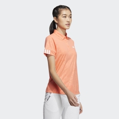 Áo Polo golf adidas AEROREADY Deboss Nữ - HS6997