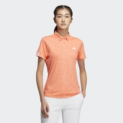 Áo Polo golf adidas AEROREADY Deboss Nữ - HS6997