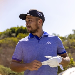 Áo Polo Golf adidas Ultimate365 No-Show Nam - HR7972