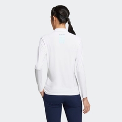 Áo Polo golf dài tay adidas AEROREADY Lightweight Nữ - HT0042